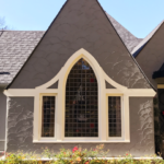 Sashwright Tudor arched window restoration